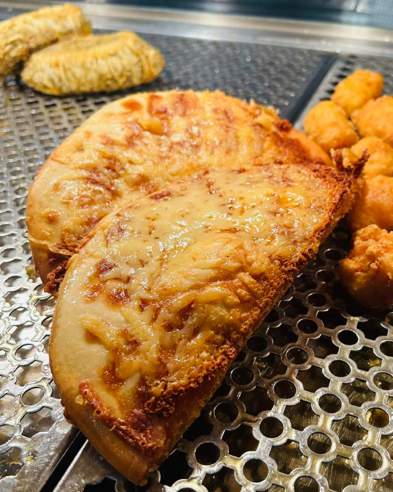 Calzone Frankies Fish and Chips Pizzeria Dundee