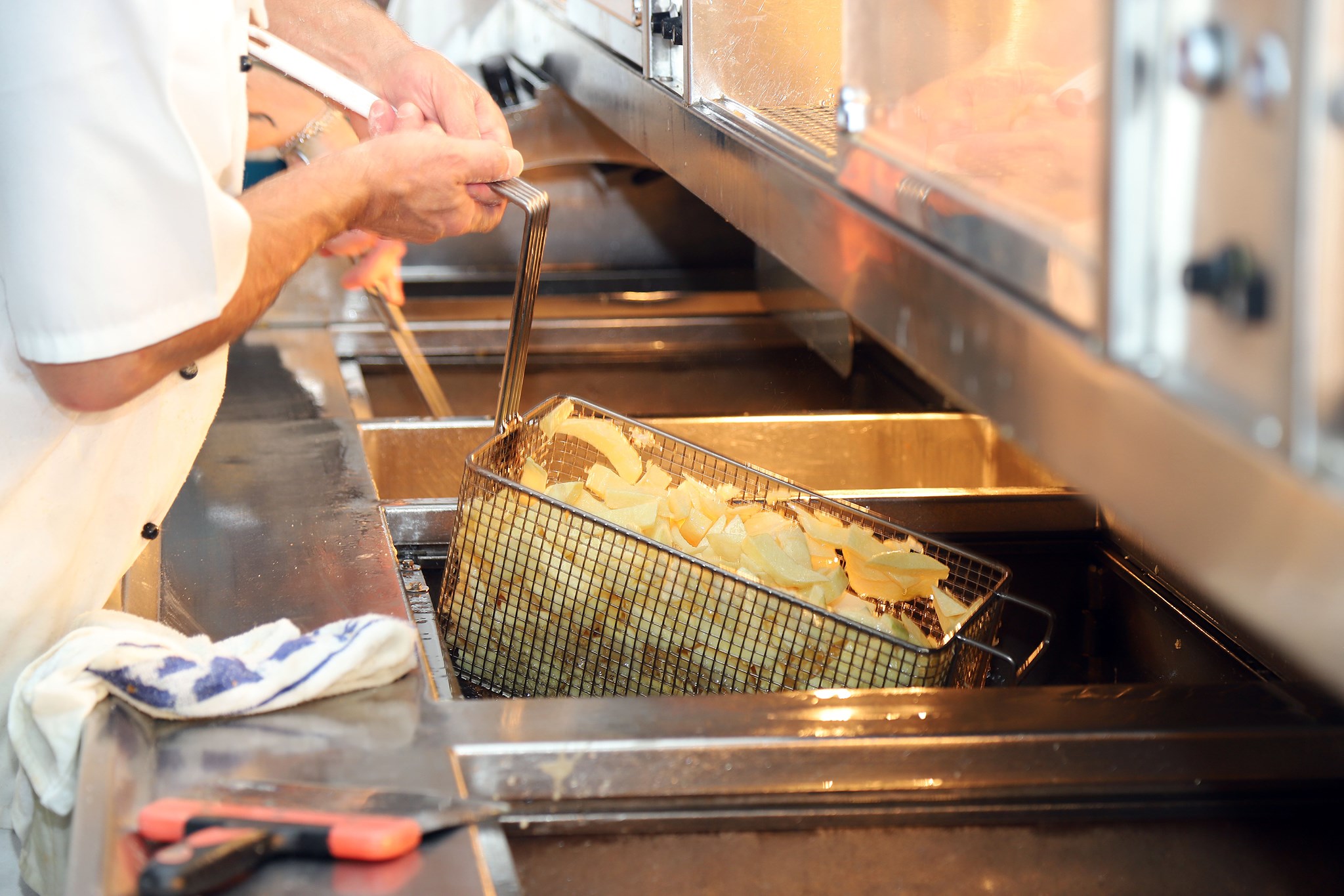 Chips Frankies Fish and Chips Pizzeria Dundee