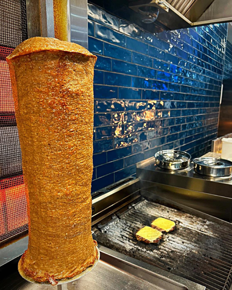 Donner kebabs Frankies Fish and Chips Pizzeria Dundee