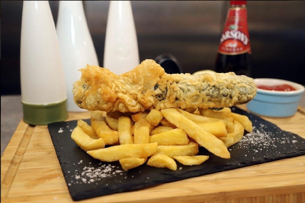 Foods Frankies Fish and Chips Pizzeria Dundee