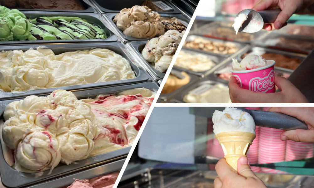 IceCream Frankies Fish and Chips Pizzeria Dundee