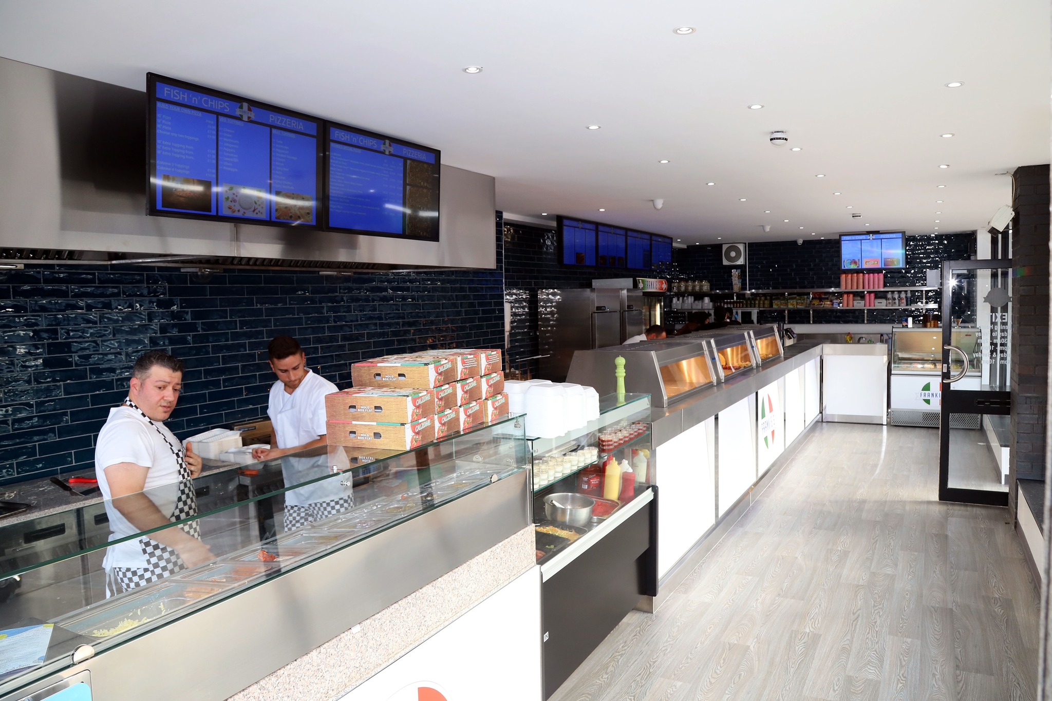 Frankies Fish and Chips Pizzeria Dundee